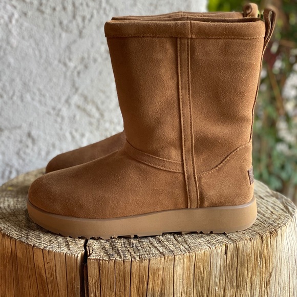 UGG Australia CLASSIC SHORT WATERPROOF US9.5 - Picture 5 of 6